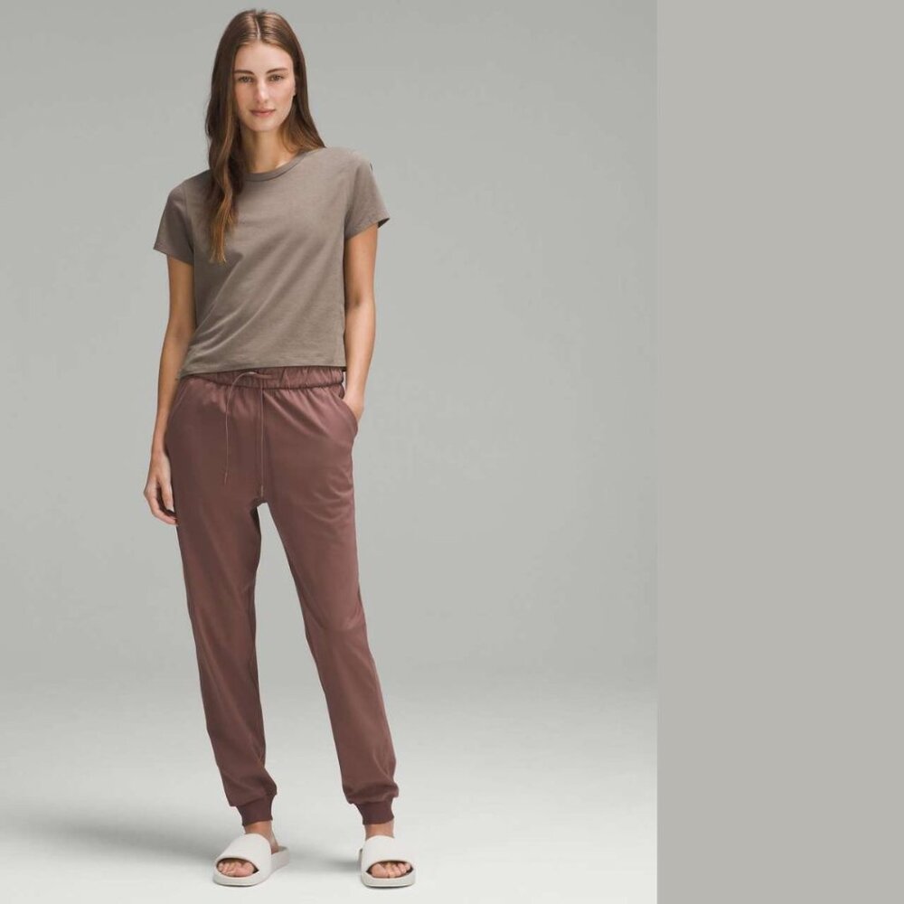 Lululemon - Stretch High-Rise Jogger Full Length W5CV4S | Size 0 | Dark Oxide